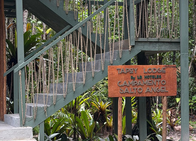 Campamento Tapuy Lodge