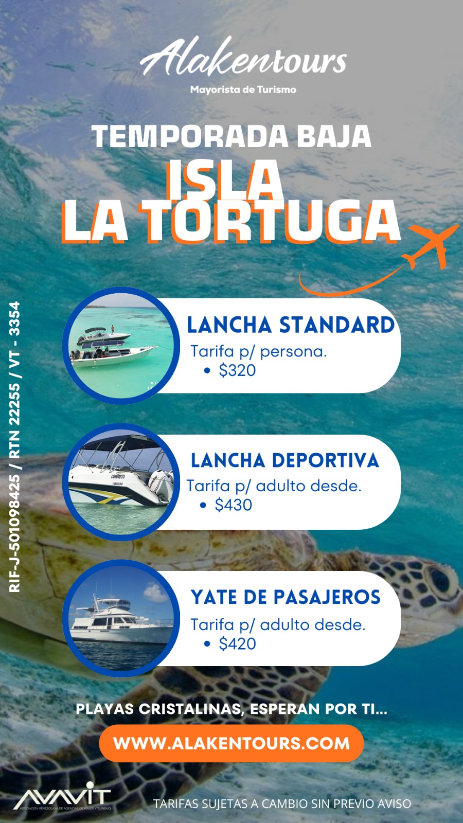 ISLA LA TORTUGA 2026