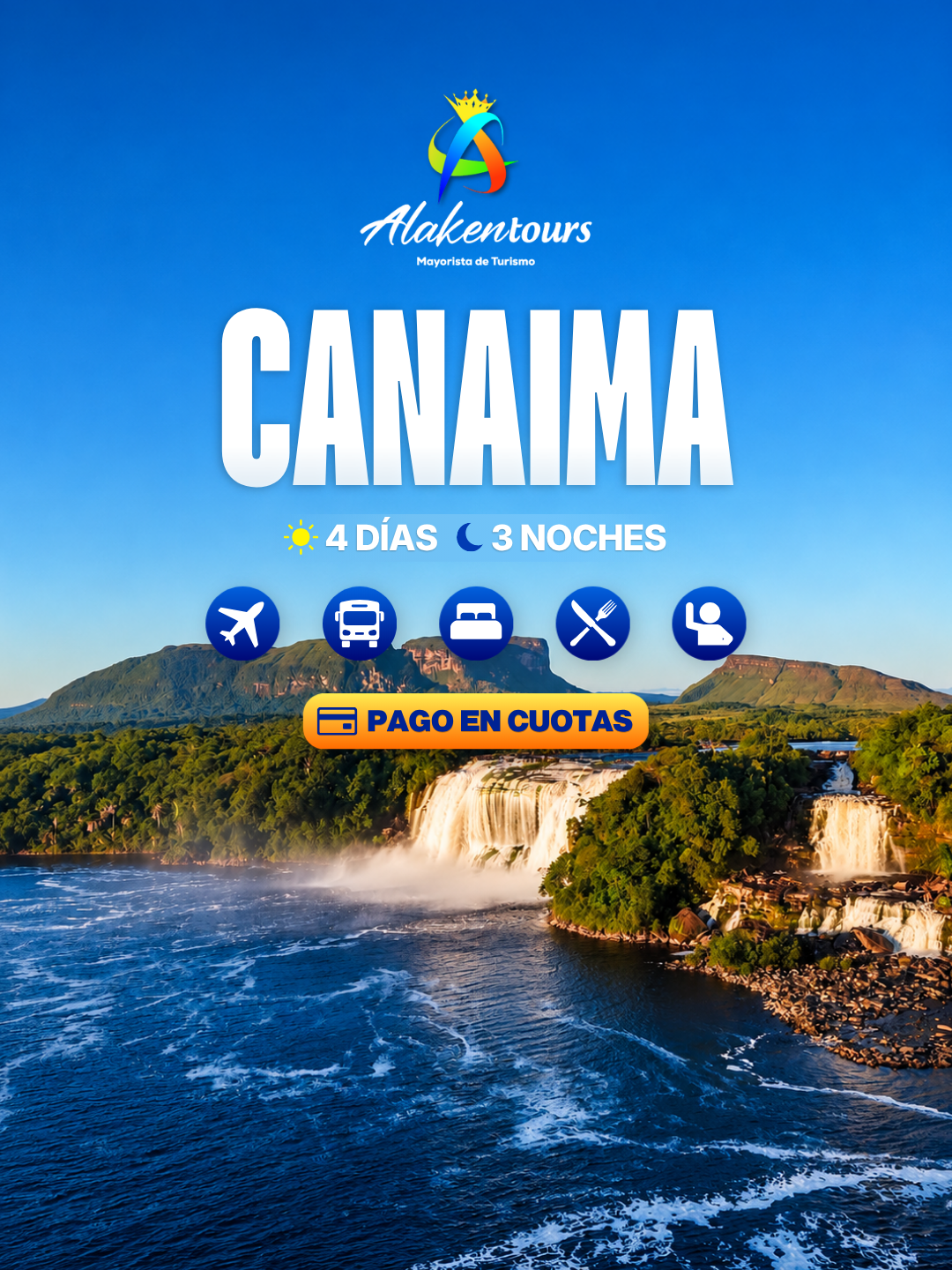 Canaima baja 2026
